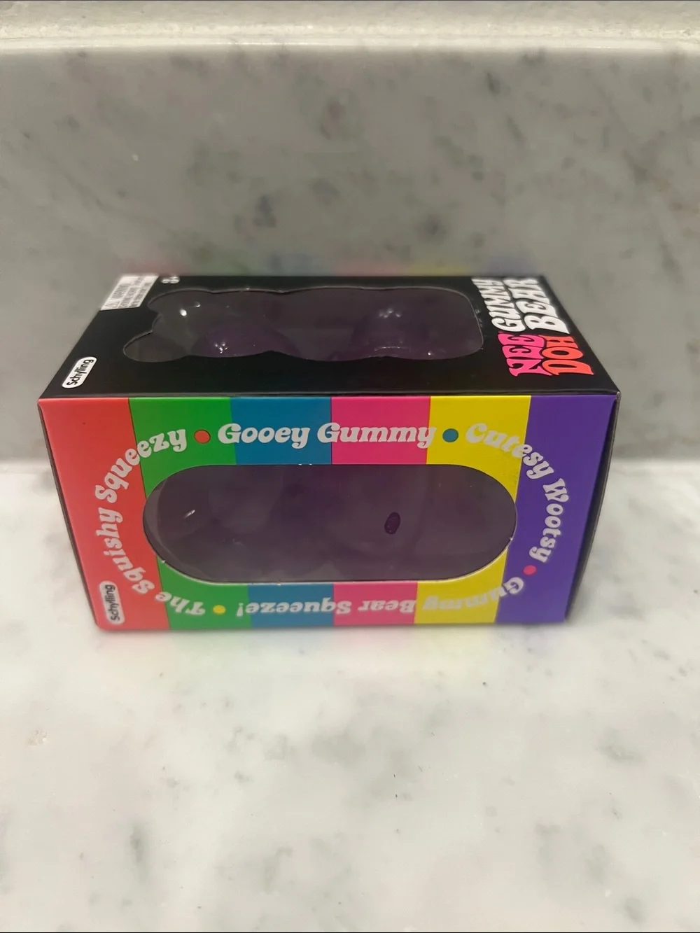 NeeDoh Gummy Bear - Groovy Grape